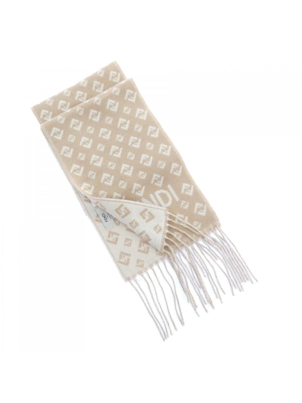 Fendi Scarf Beige